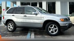 2001 BMW X5 3.0i