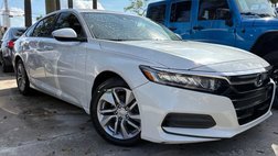 2018 Honda Accord LX