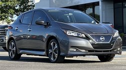 2022 Nissan LEAF SL PLUS