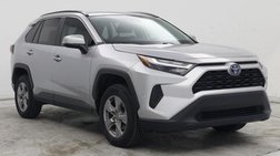 2022 Toyota RAV4 Hybrid XLE