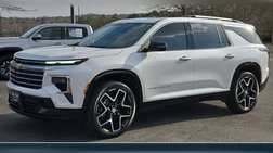 2025 Chevrolet Traverse High Country