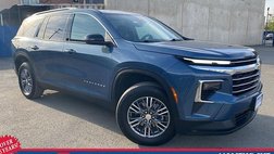 2025 Chevrolet Traverse LT