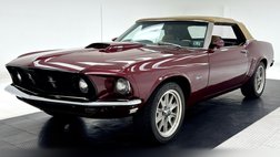 1969 Ford Mustang Convertible