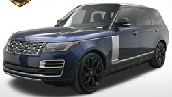 2019 Land Rover Range Rover SVAutobiography LWB