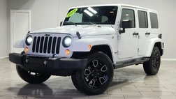 2018 Jeep Wrangler JK Unlimited Sahara