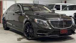 2015 Mercedes-Benz S-Class S 550