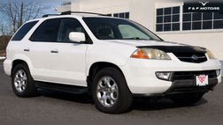 2002 Acura MDX Touring