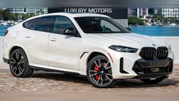 2025 BMW X6 M60i