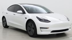 2021 Tesla Model 3 Standard Range Plus
