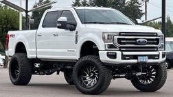 2022 Ford Super Duty F-350 Platinum