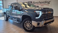2025 Chevrolet Silverado 3500HD LTZ