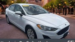 2020 Ford Fusion S
