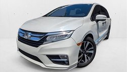 2019 Honda Odyssey Elite