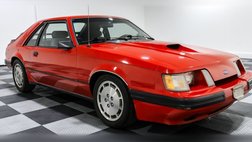 1985 Ford Mustang SVO Turbo