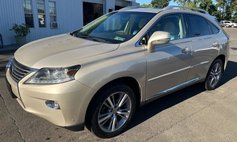 2015 Lexus RX 450h Base