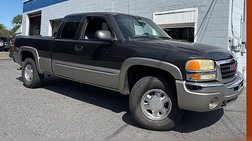 2003 GMC Sierra 1500 SLE