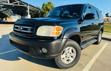 2002 Toyota Sequoia Limited