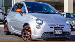 2019 Fiat 500e Base