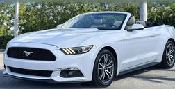 2016 Ford Mustang EcoBoost Premium