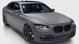 2012 BMW 7 Series 750Li