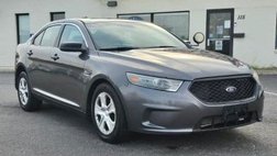 2013 Ford Taurus Police Interceptor