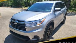 2015 Toyota Highlander LE