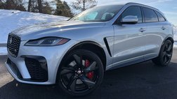 2023 Jaguar F-PACE SVR