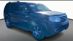 2012 Honda Pilot Touring