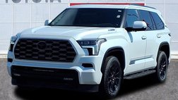 2025 Toyota Sequoia PLT Hybrid