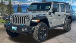 2021 Jeep Wrangler Unlimited Rubicon 4xe