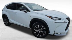 2017 Lexus NX 200t F SPORT