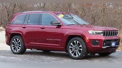 2022 Jeep Grand Cherokee Overland