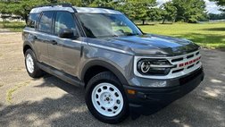 2023 Ford Bronco Sport Heritage