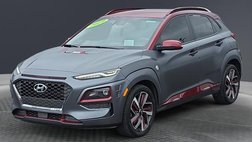 2019 Hyundai Kona Iron Man