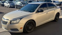2012 Chevrolet Cruze LS