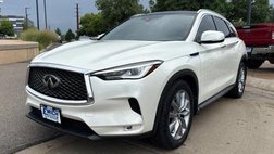 2021 Infiniti QX50 Luxe