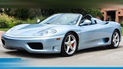 2003 Ferrari 360 Spider Base