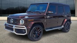 2020 Mercedes-Benz G-Class AMG G 63
