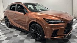 2024 Lexus RX 500h F SPORT Performance