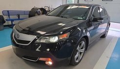 2013 Acura TL SH-AWD w/Tech