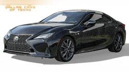 2020 Lexus RC 350 F SPORT