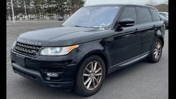 2017 Land Rover Range Rover Sport SE