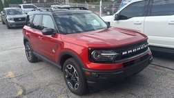 2023 Ford Bronco Sport Outer Banks