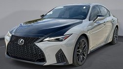 2023 Lexus IS 350 F SPORT Design
