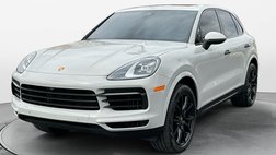 2023 Porsche Cayenne Base