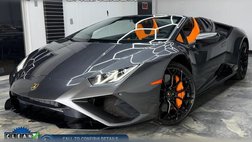 2023 Lamborghini Huracan LP 610-2 EVO Spyder RWD