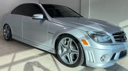 2010 Mercedes-Benz C-Class C 63 AMG