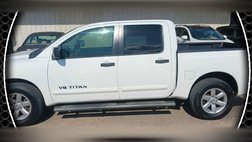 2010 Nissan Titan XE Crew Cab 2WD SWB