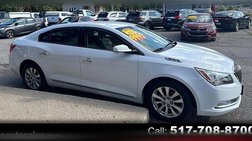 2014 Buick LaCrosse Leather