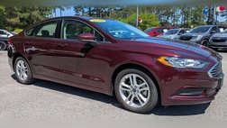 2018 Ford Fusion SE